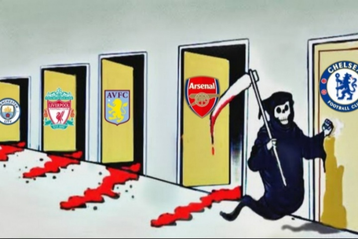 通杀英超？巴黎决赛遇蓝军，此前连续击败红军、枪手等英超队