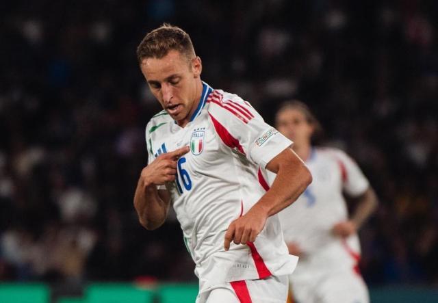 新用户注册送彩金-意大利头号尖刀弗拉泰西，街头足球练出来的“中锋”