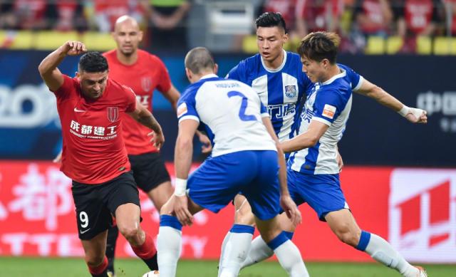 新用户注册送彩金-【中超】帕拉西奥斯进球被吹 蓉城0比0津门虎仍不败